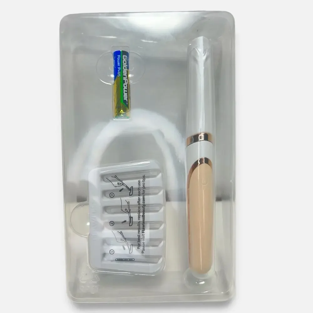 Dermaplane Glo Sonic Lighted Facial Exfoliator Sonic Dermaplane OPEN BOX